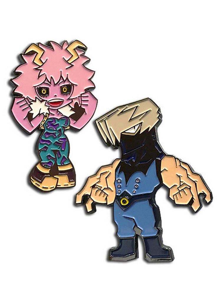 My Hero Academia - Mina Ashido "Pinky" & Mezo Shoji "Tentacle" Pins - Great Eastern Entertainment