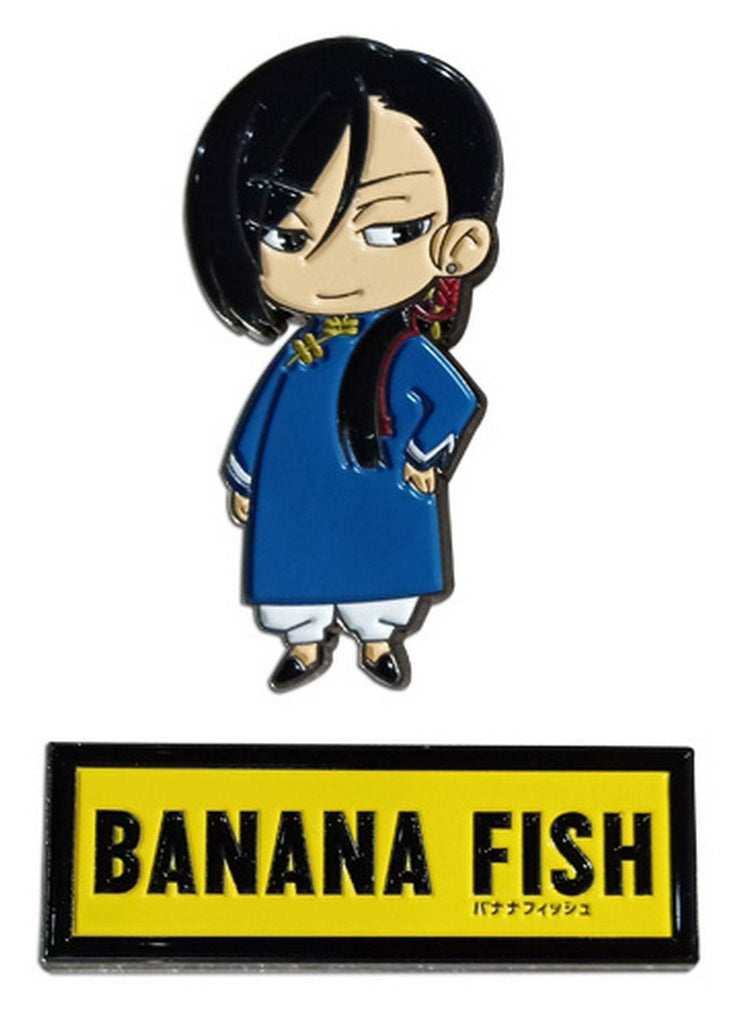 Banana Fish - Yut Lung & Logo Pins - Great Eastern Entertainment