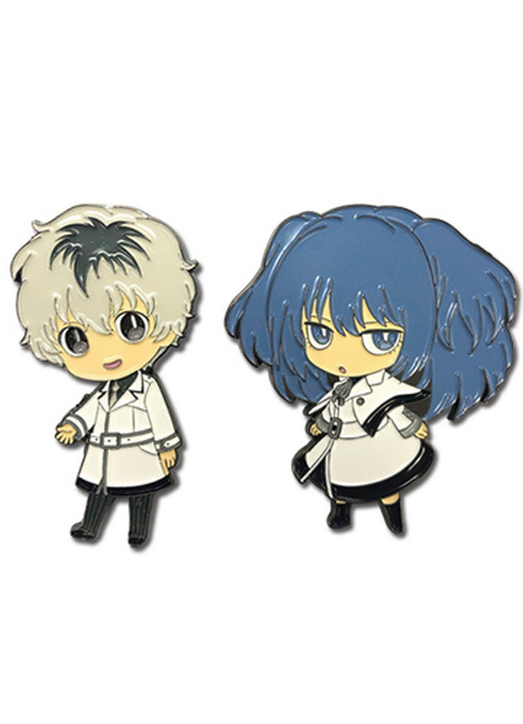 Tokyo Ghoul:re - Haise Sasaki & Saiko Yonebayashi Pins - Great Eastern Entertainment