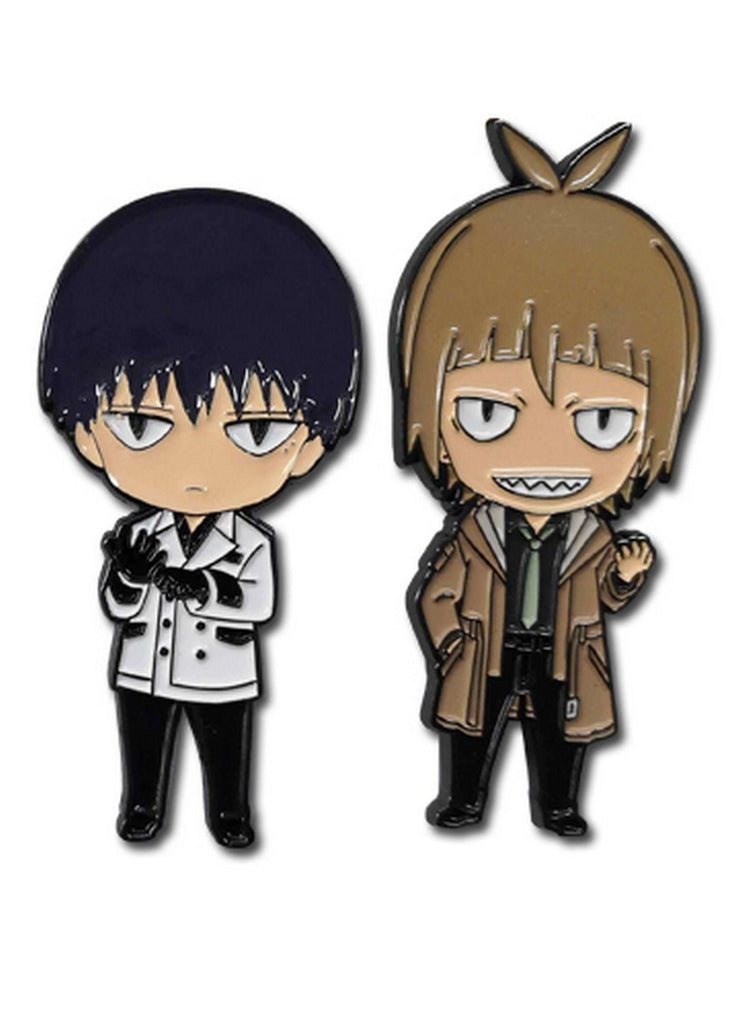 Tokyo Ghoul:re - Kuki Urie & Ginshi Shirazu Pins - Great Eastern Entertainment