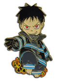 Fire Force - Shinra Kusakabe SD Pin - Great Eastern Entertainment