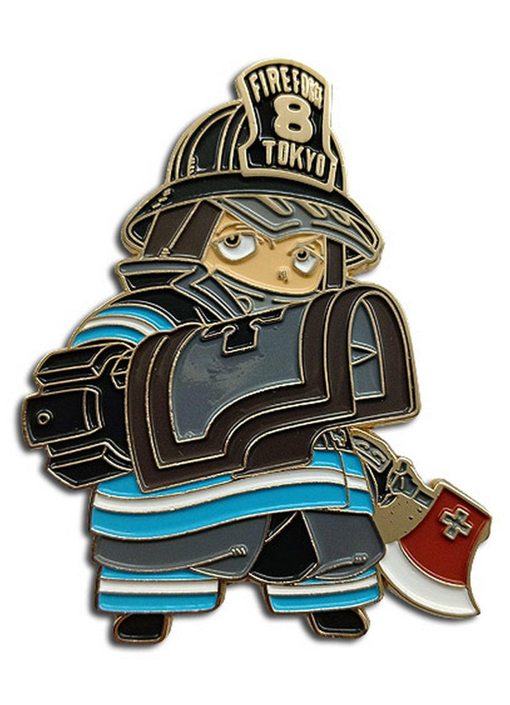 Fire Force - SD Akitaru Obi Pin - Great Eastern Entertainment