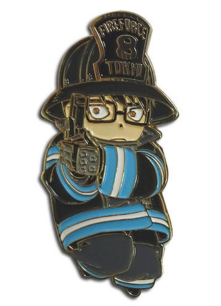 Fire Force - SD Takehisa Hinawa Pin - Great Eastern Entertainment