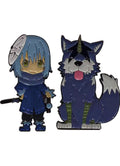 That Time I Got Reincarnated As A Slime- Rimuru & Ranga Pins