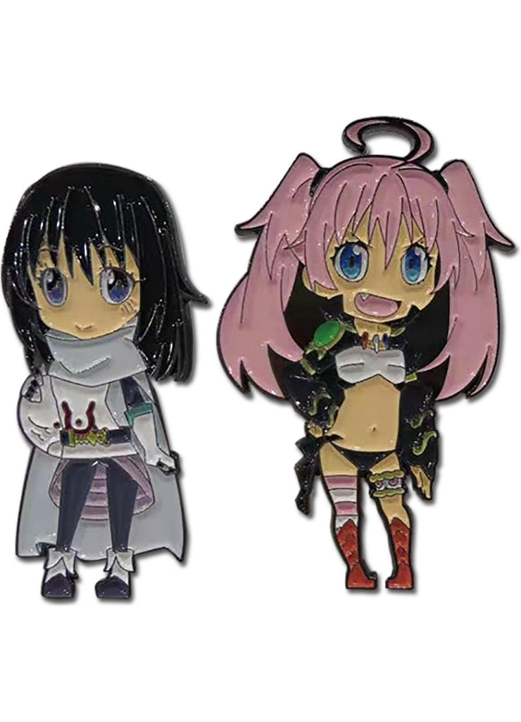 That Time I Got Reincarnated As A Slime- Shizu & Milim Pins