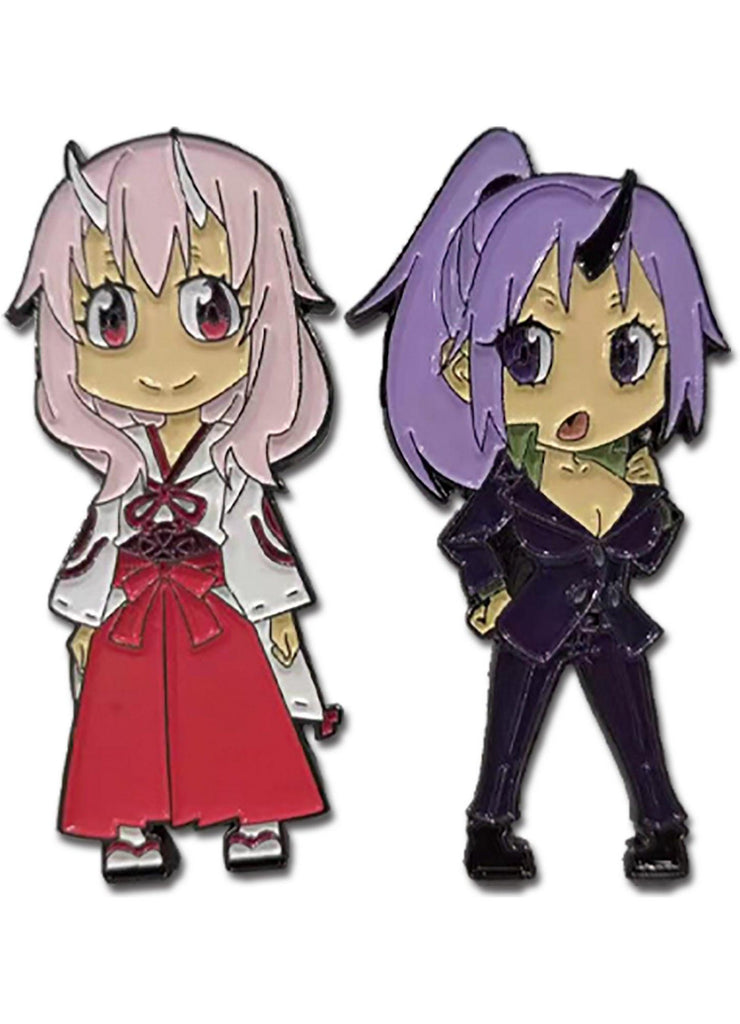 That Time I Got Reincarnated As A Slime- Shuna & Shion Pins