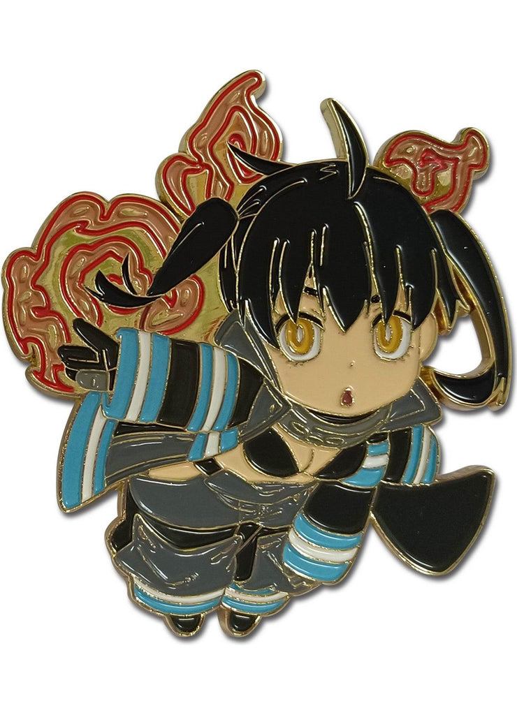 Fire Force - Shinra & Arthur Pin