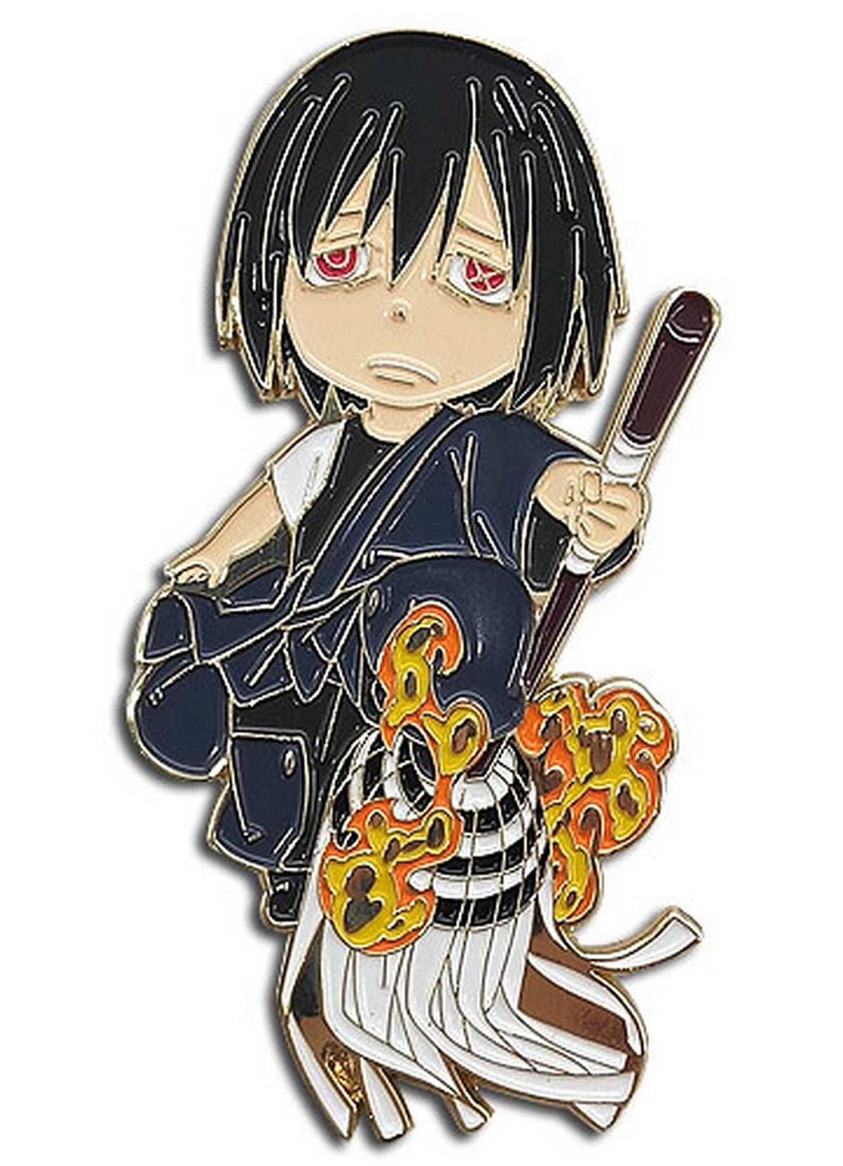 Fire Force - SD Shinmon Benimaru Pin - Great Eastern Entertainment