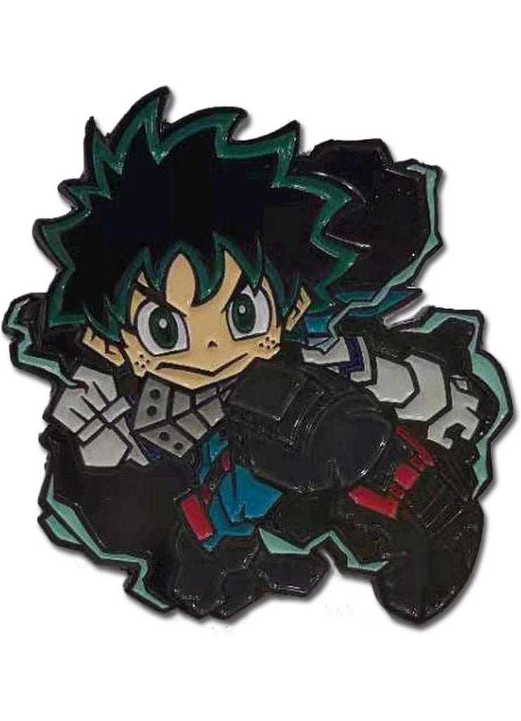 My Hero Academia- S3 Deku Action SD Pin