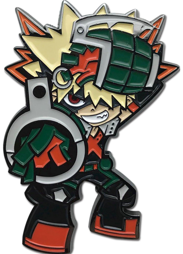 My Hero Academia- S3 Bakugo Action SD Pin