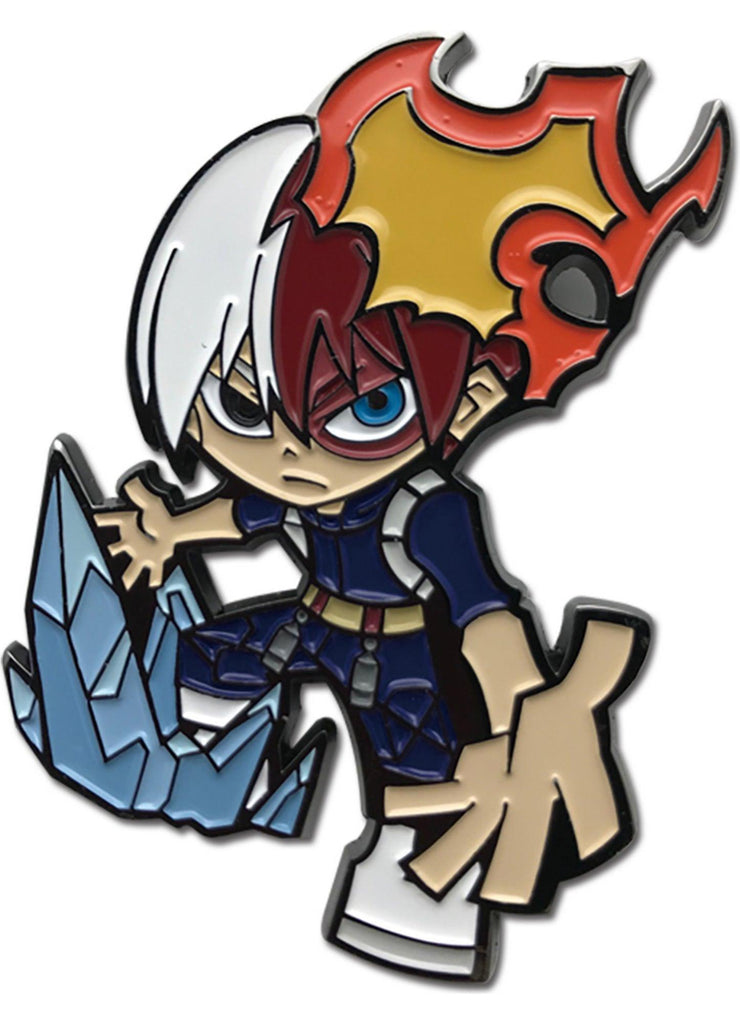 My Hero Academia- S3 Todorok Action SD Pin