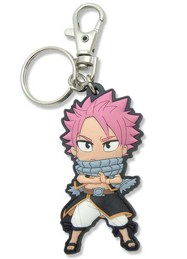 Fairy Tail - SD Natsu Dragneel PVC Keychain - Great Eastern Entertainment