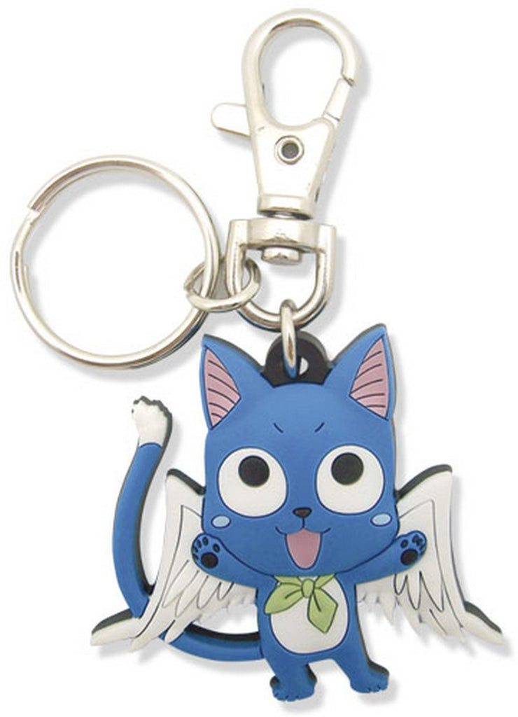 Fairy Tail - SD Happy PVC Keychain - Great Eastern Entertainment