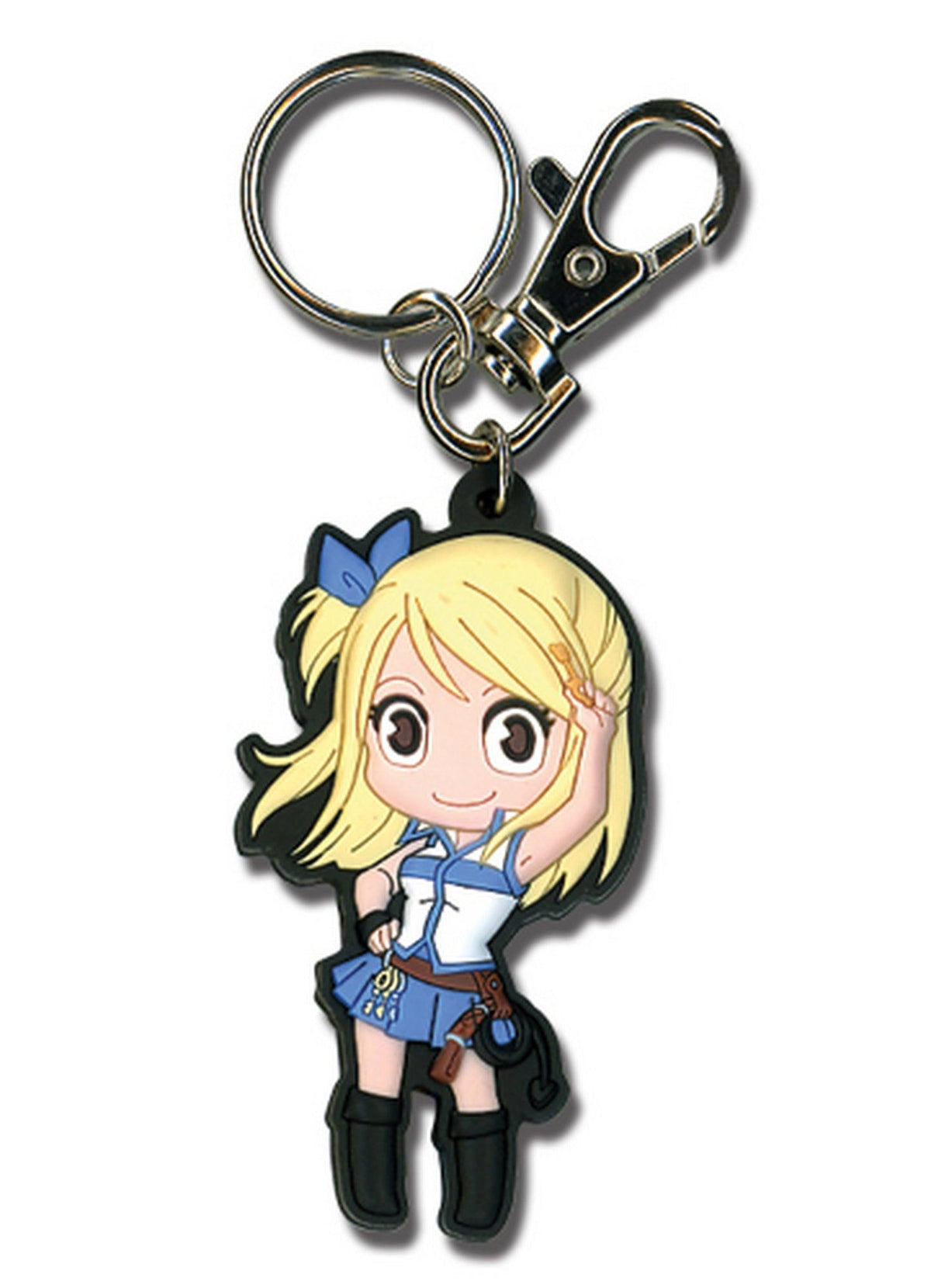 Fairy Tail - Lucy Heartfilia SD PVC Keychain - Great Eastern Entertainment