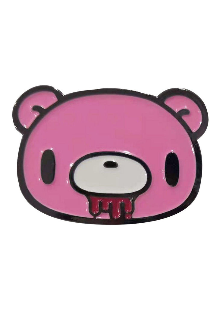 Gloomy Bear And Gloomy- Gloomy Bear Head Pin