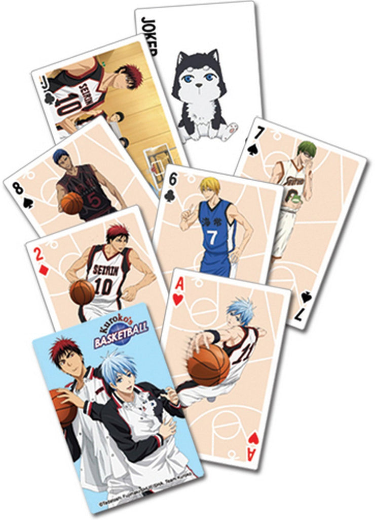 Kuroko's Basketball - Playing Card - Great Eastern Entertainment