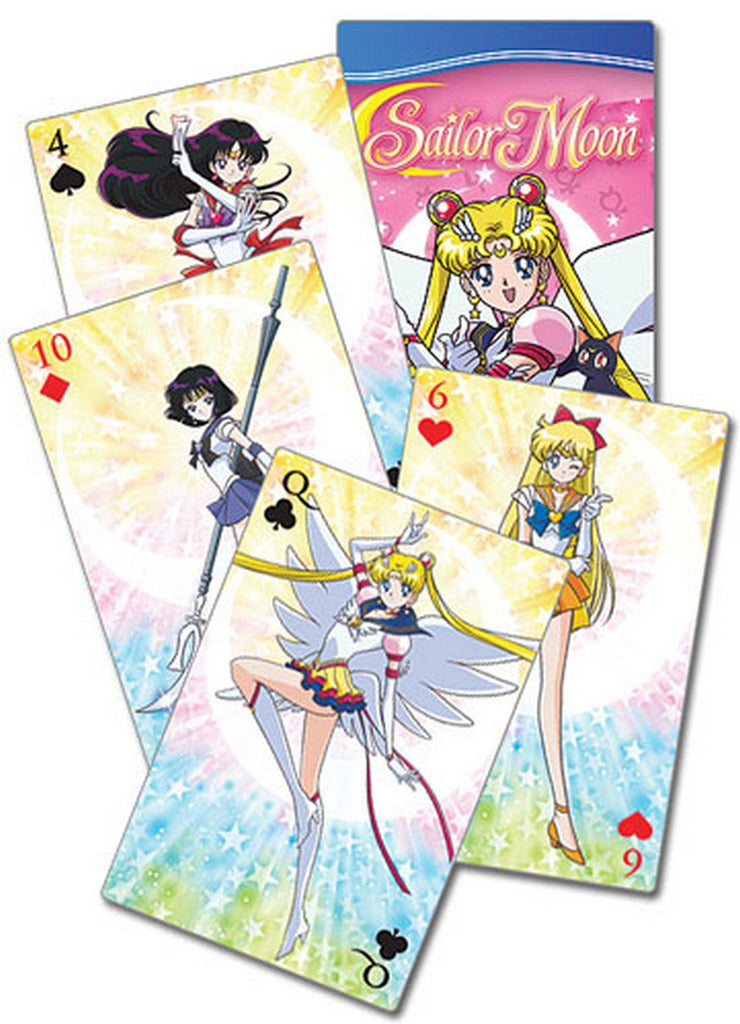 Sailor Moon - Sailor Moon Stars Playing Cards - Great Eastern Entertainment