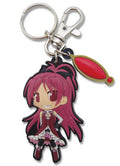 Madoka Magica - Kyouko Sakura PVC Keychain - Great Eastern Entertainment