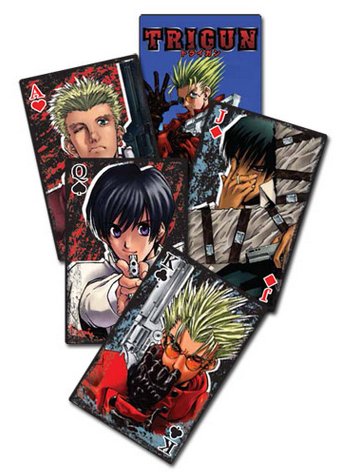 Trigun - Trigun Playing Cards - Great Eastern Entertainment
