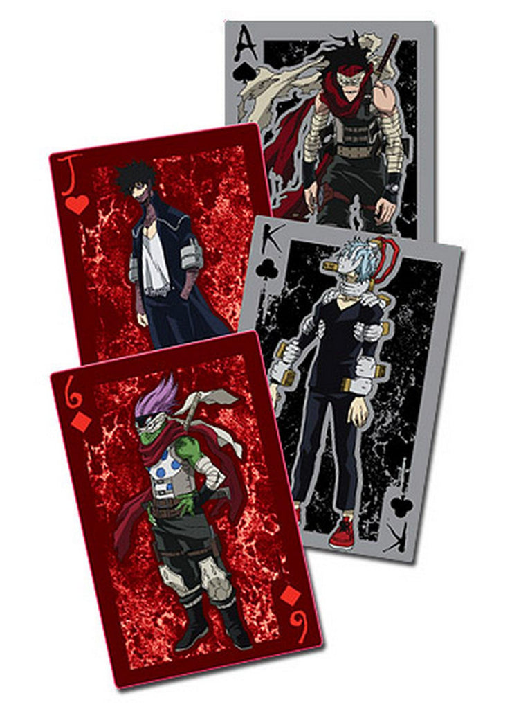 My Hero Academia - Villains Playing Cards - Great Eastern Entertainment