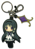 Madoka Magica - Homura Akemi PVC Keychain - Great Eastern Entertainment