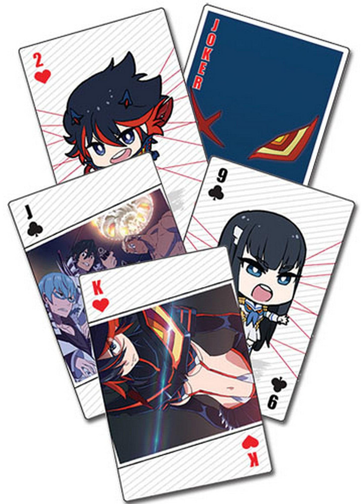 Kill La Kill - Playing Cards - Great Eastern Entertainment