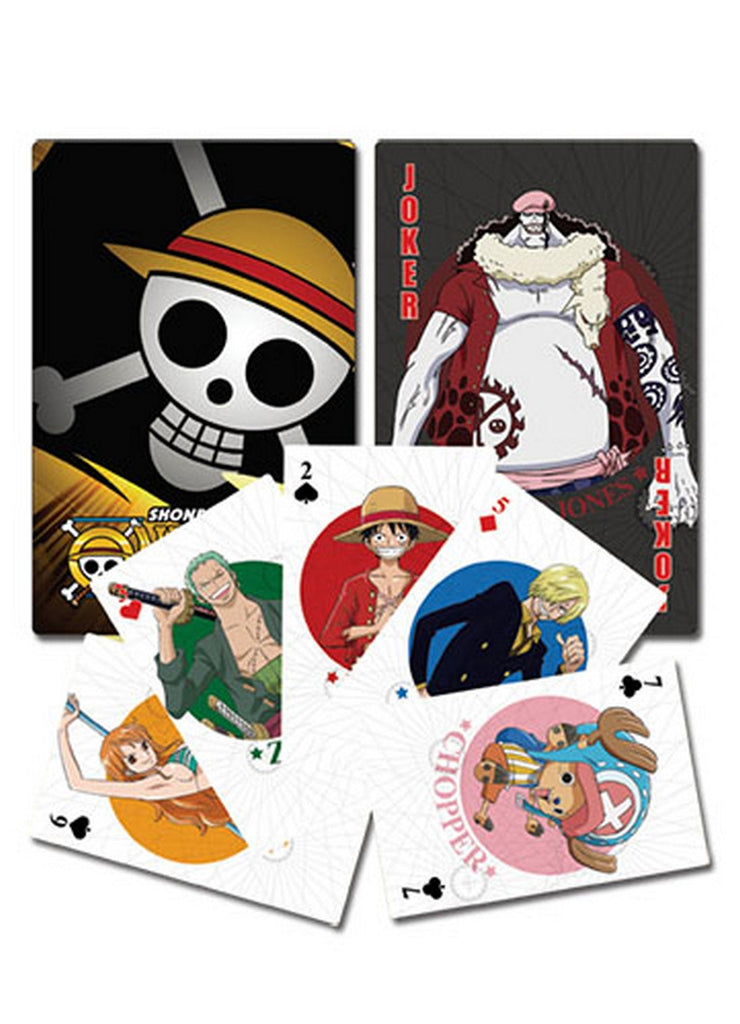 One Piece - Playing Cards - Great Eastern Entertainment