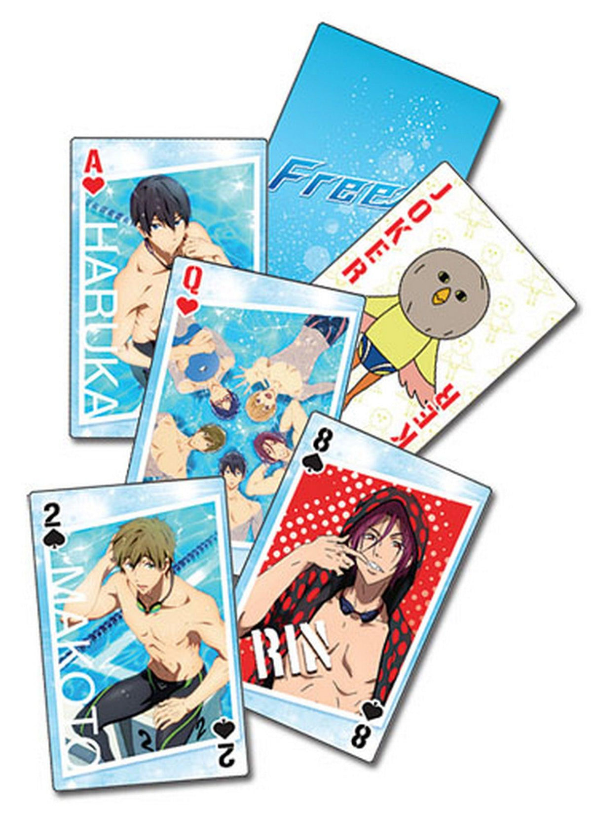 Free! - Playing Cards - Great Eastern Entertainment