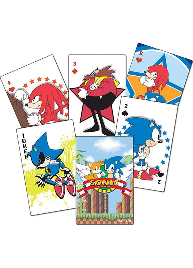 Sonic Classic - Playing Cards