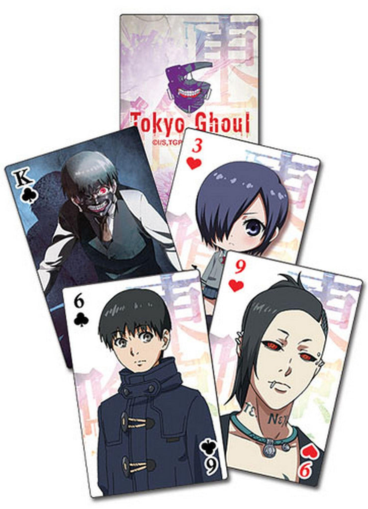 Tokyo Ghoul - SD Tokyo Ghoul Playing Cards - Great Eastern Entertainment