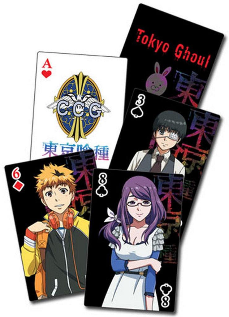 Tokyo Ghoul - TV Screenshots Playing Cards - Great Eastern Entertainment
