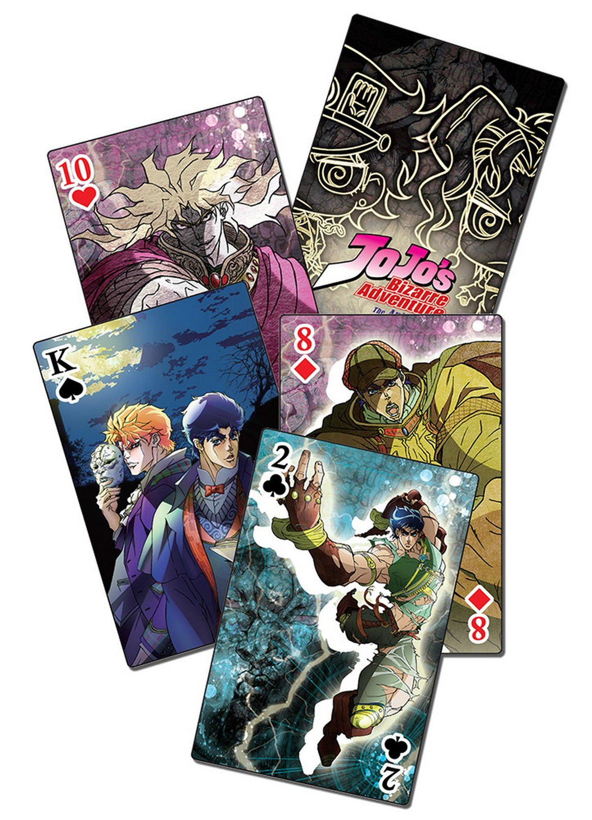 Jojo's Bizarre Advanture- Group Playing Cards
