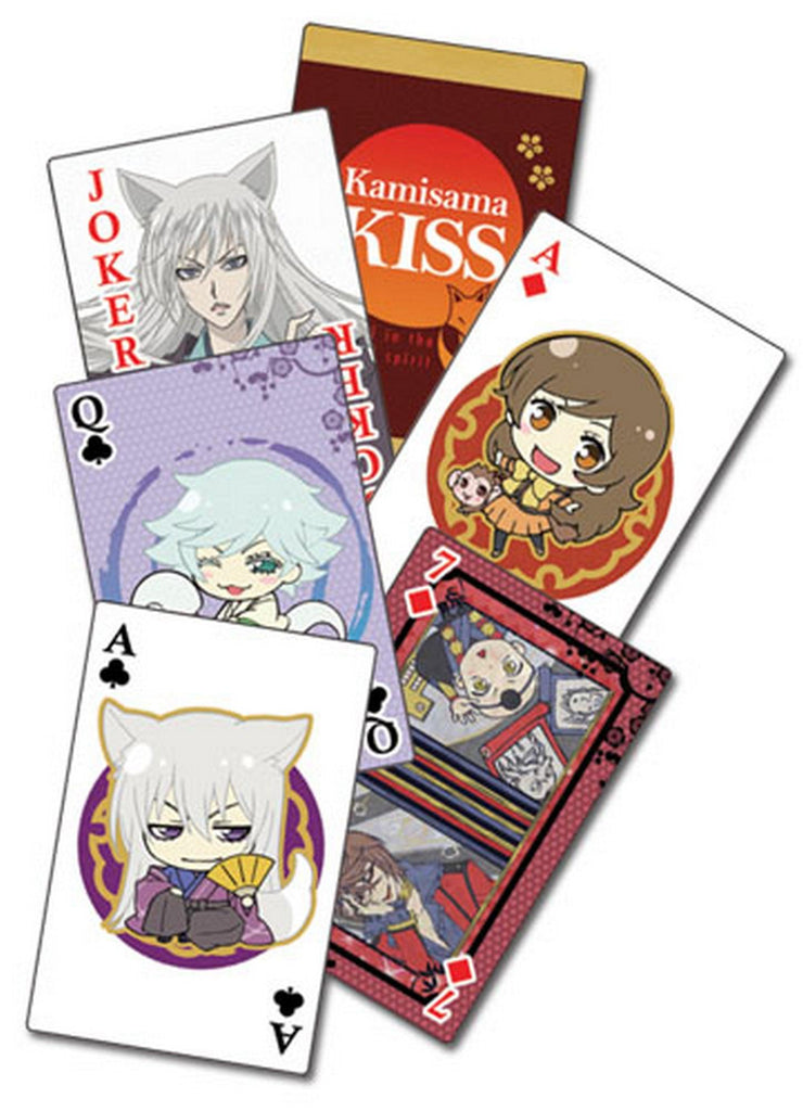 Kamisama Kiss II - Group Playing Cards - Great Eastern Entertainment