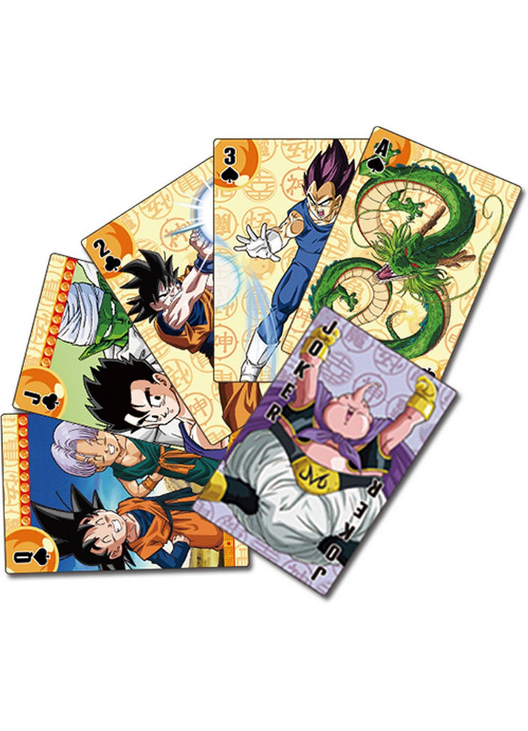Dragon Ball Z - Son Goku Mark Playing Cards