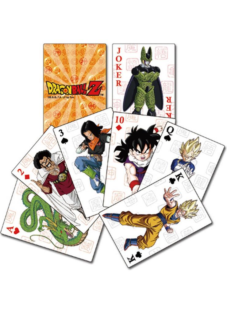 Dragon Ball Z - Group Playing Cards - Great Eastern Entertainment