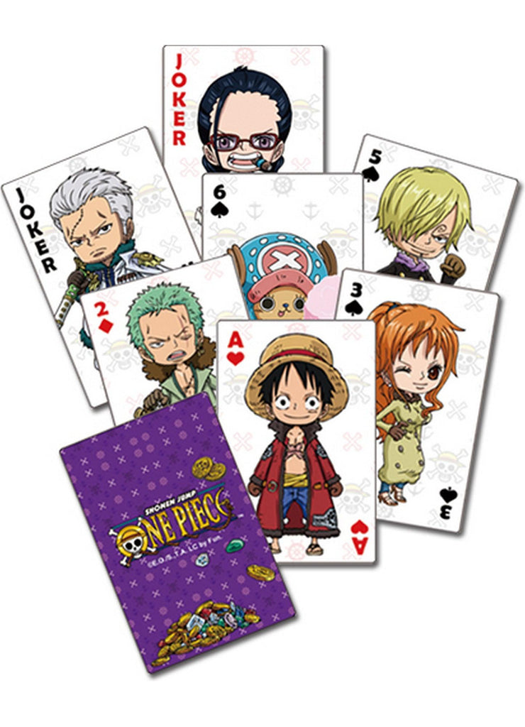 One Piece - Group Playing Cards - Great Eastern Entertainment
