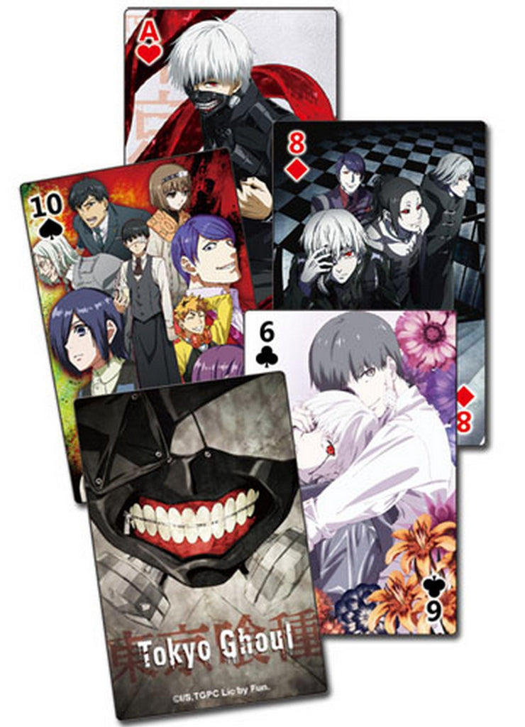 Tokyo Ghoul - Group Playing Cards - Great Eastern Entertainment