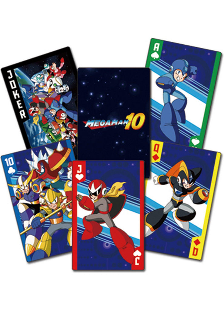 Mega Man 10- Group Playing Cards