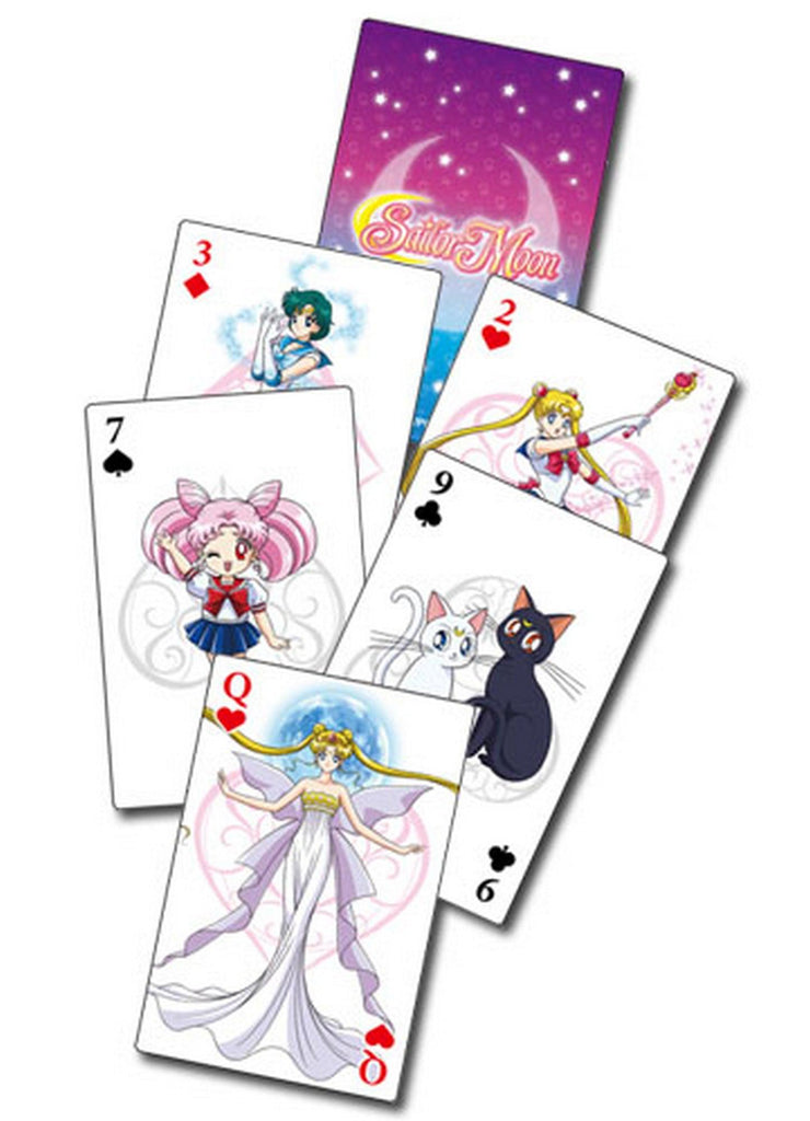 Sailor Moon R - Group Playing Cards - Great Eastern Entertainment