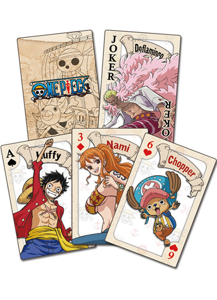 One Piece - Punk Hazard Group Playing Cards - Great Eastern Entertainment