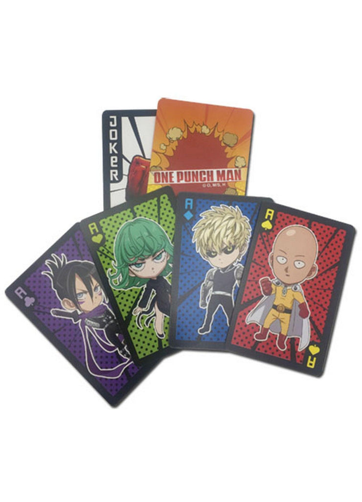 One Punch Man - SD & Characters Playing Cards - Great Eastern Entertainment