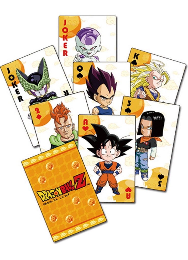 Dragon Ball Z - SD Group Playing Cards - Great Eastern Entertainment