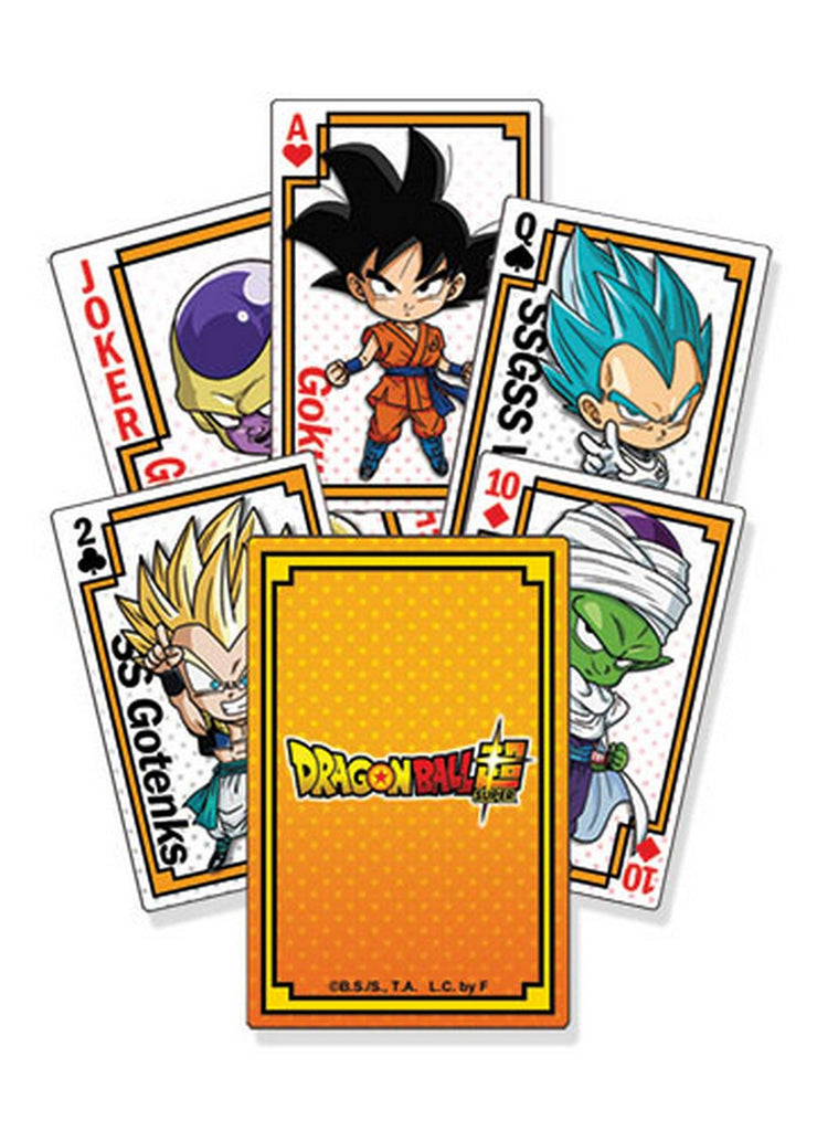 Dragon Ball Super - Resurrection F SD Group Playing Cards