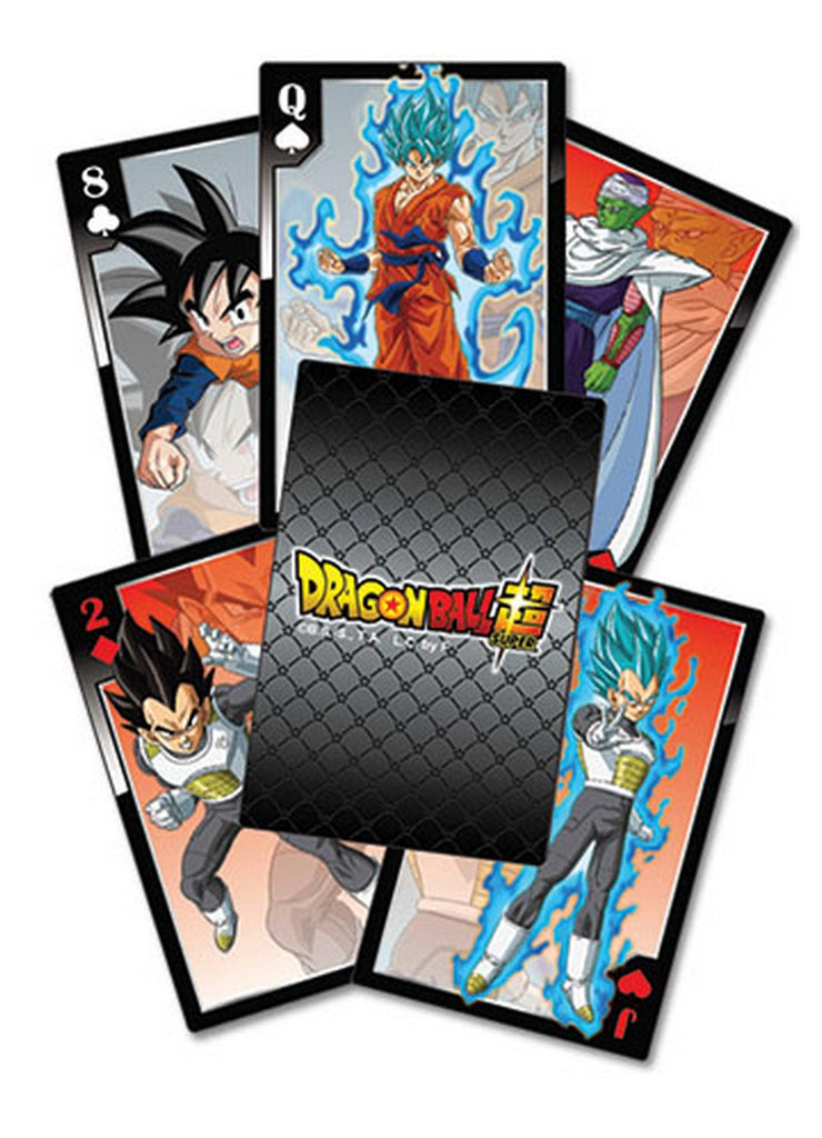 Dragon Ball Super - Resurrection F Characters Group Playing Cards - Great Eastern Entertainment