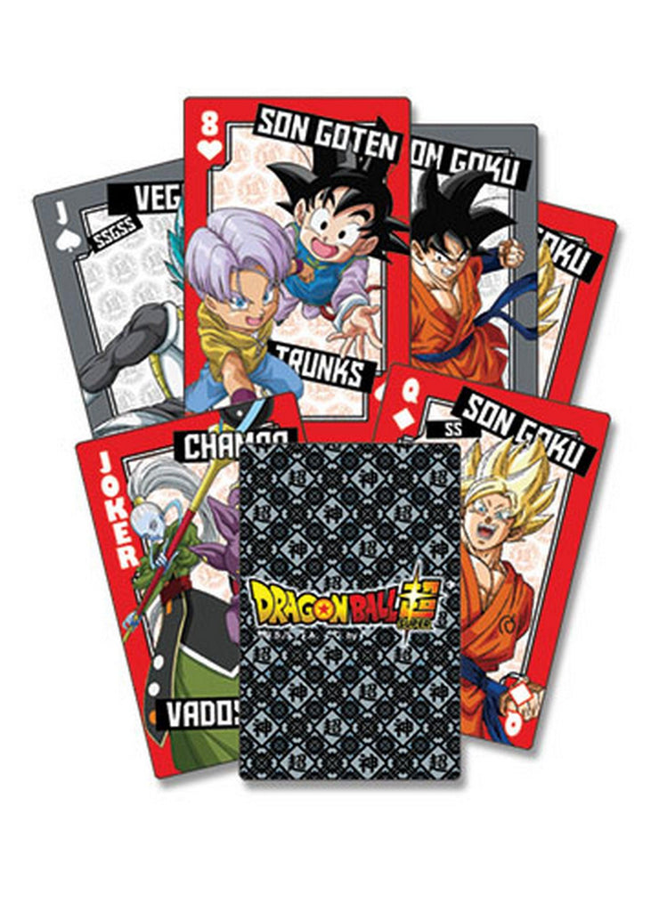 Dragon Ball Super - Champa Characters Group Playing Cards - Great Eastern Entertainment