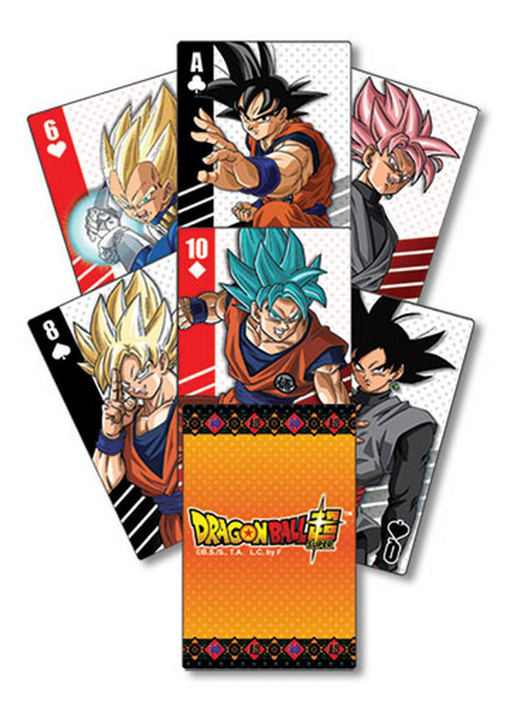 Dragon Ball Super - Characters Group Playing Cards - Great Eastern Entertainment