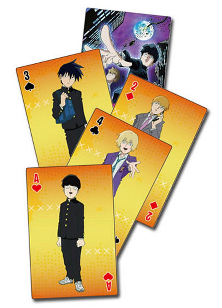 Mob Psycho 100- Group Playing Cards