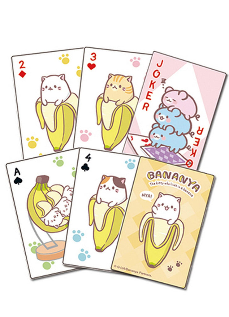 Bananya - Bananya Group Playing Cards - Great Eastern Entertainment