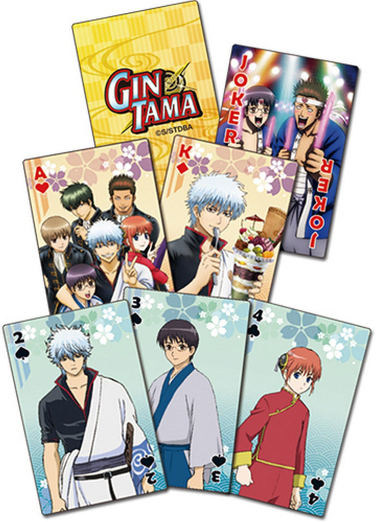 Gintama S3 - Group Playing Cards - Great Eastern Entertainment