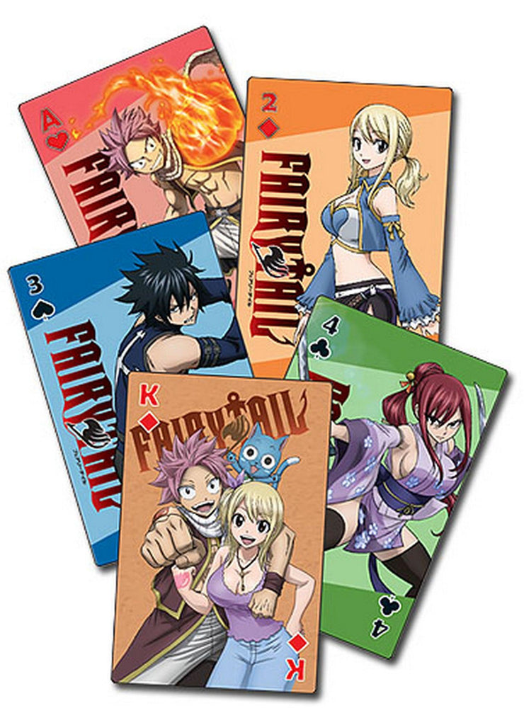 Fairy Tail S7 - Big Group Playing Cards - Great Eastern Entertainment